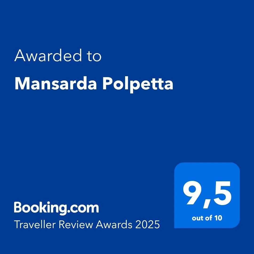 Apartment Ferienwohnung Mansarda Polpetta Corsico